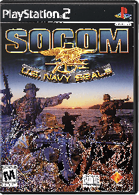 SOCOM U.S. Navy Seals JP Playstation 2 JP box art
